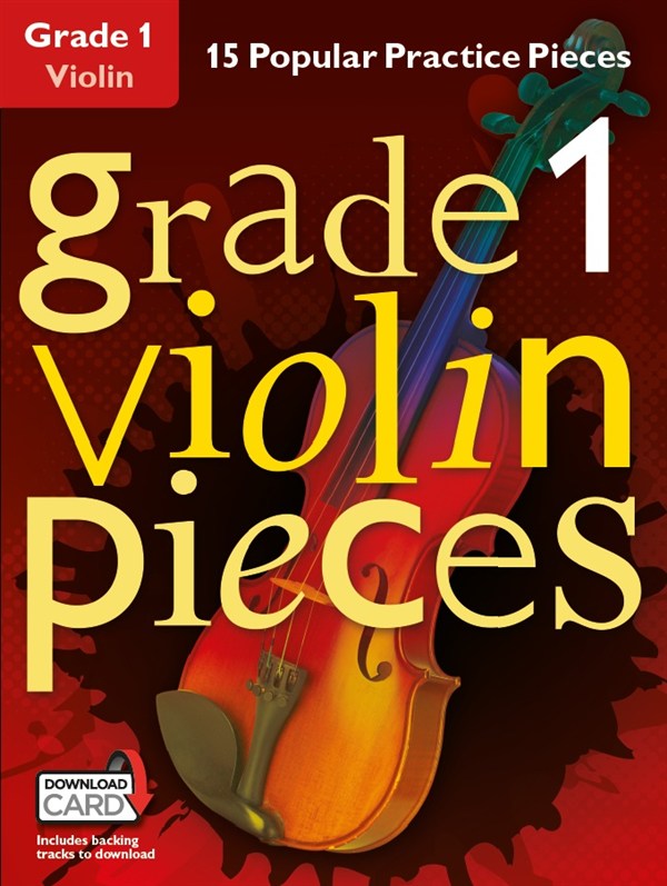 Grade 1 Violin Pieces (Book/Audio Download)