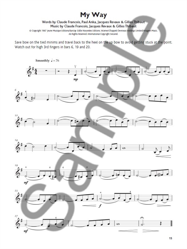 Grade 1 Violin Pieces (Book/Audio Download)