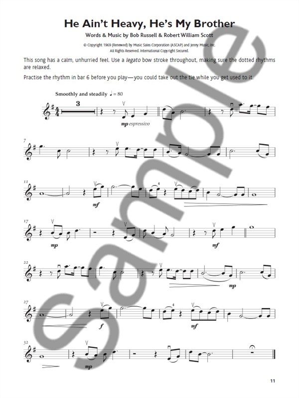 Grade 2 Violin Pieces (Book/Audio Download)