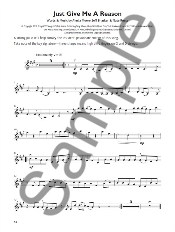 Grade 2 Violin Pieces (Book/Audio Download)