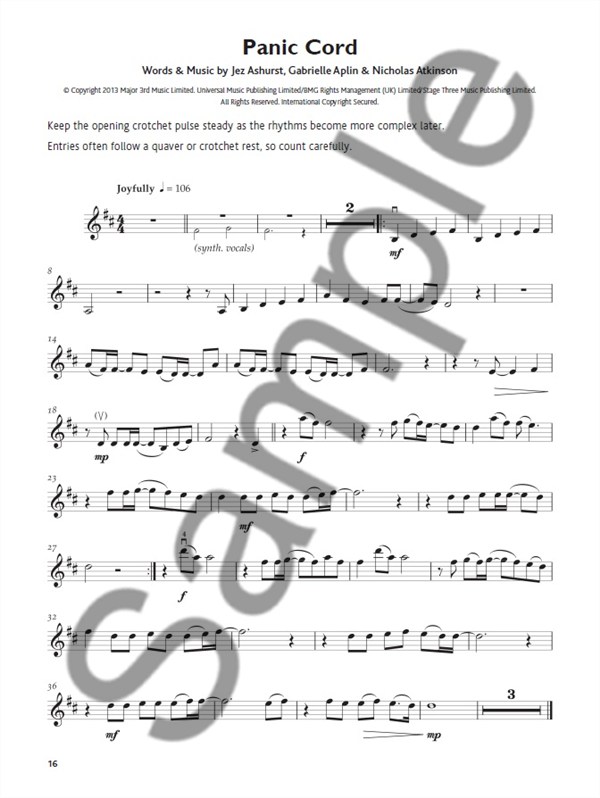 Grade 3 Violin Pieces (Book/Audio Download)