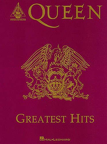 Queen: Greatest Hits (Guitar Recorded Versions)