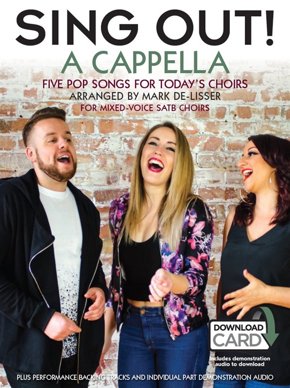 Sing Out! A Cappella (Book/Audio Download)