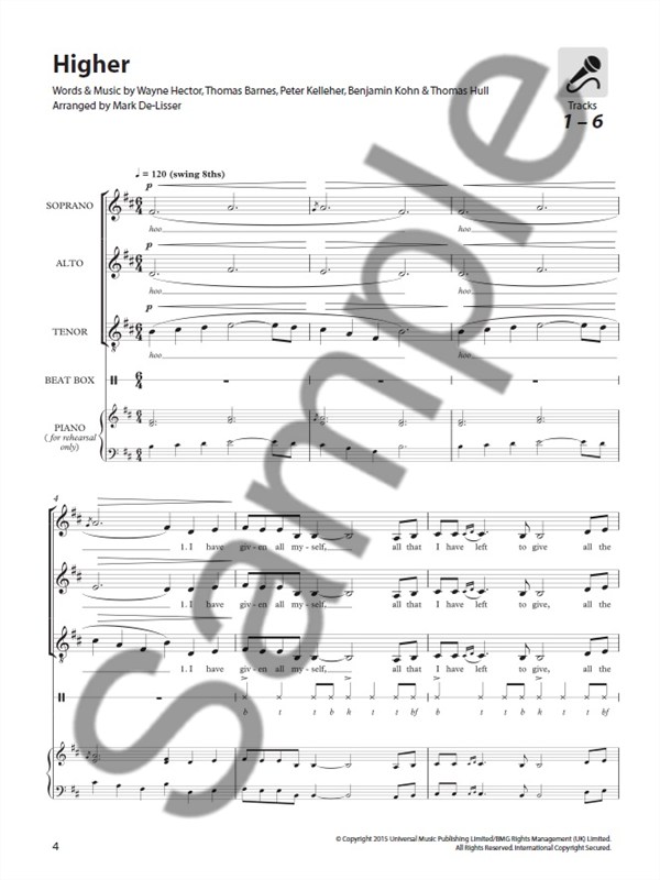 Sing Out! A Cappella (Book/Audio Download)