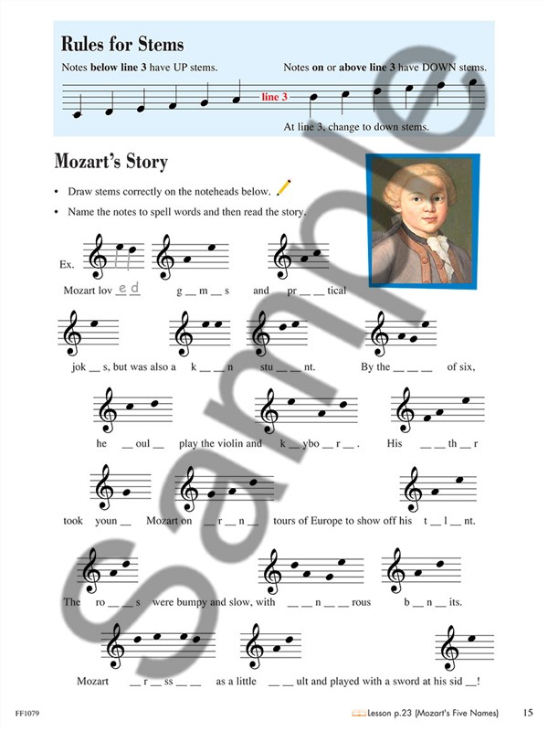 Faber Piano Adventures: Level 1 - Theory Book (2nd Edition)