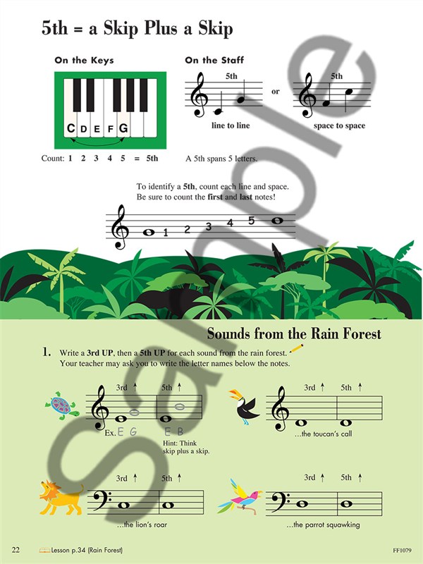 Faber Piano Adventures: Level 1 - Theory Book (2nd Edition)