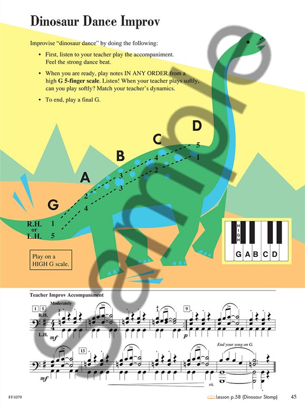 Faber Piano Adventures: Level 1 - Theory Book (2nd Edition)