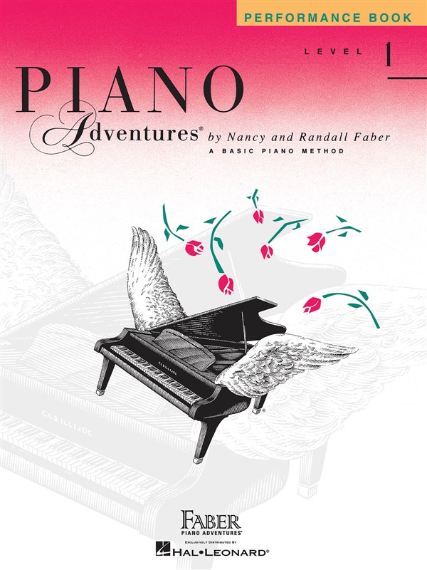 Piano Adventures: Performance Book - Level 1