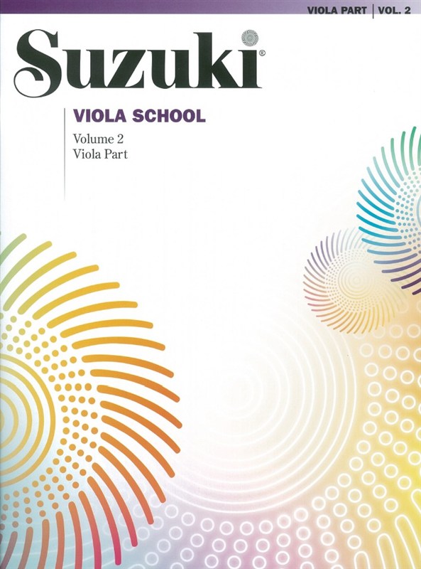 Suzuki Viola School 2 Part