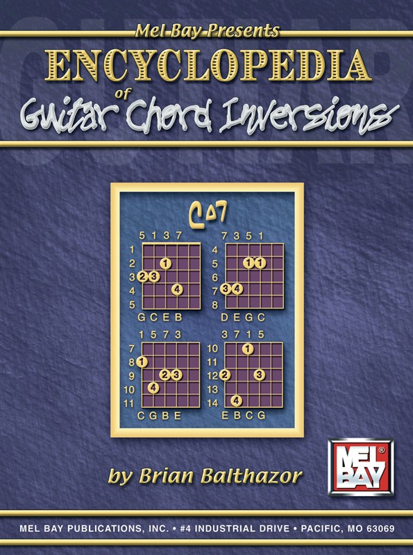 Encyclopedia of Guitar Chord Inversions