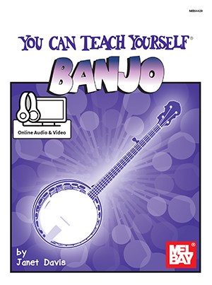 Janet Davis: You Can Teach Yourself Banjo (Book/Online Audio)