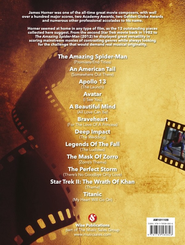 The Ultimate James Horner Film Score Collection