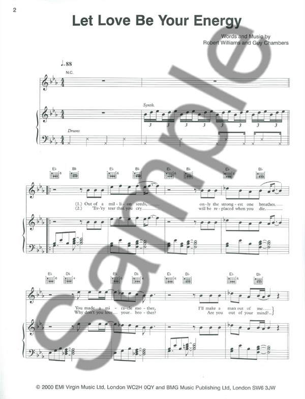 Let Love Be Your Energy