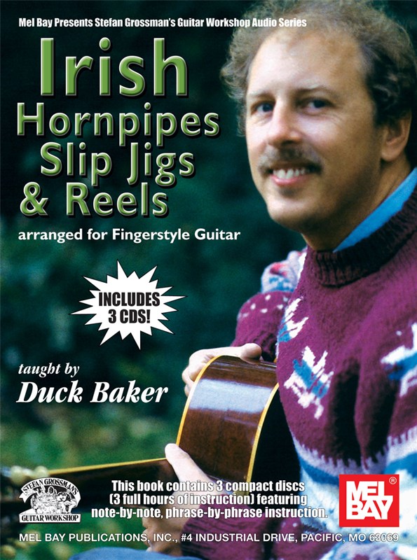 Duck Baker: Irish Hornpipes, Slip Jigs And Reels