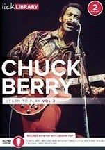 Lick Library: Learn To Play Chuck Berry - Volume 2 (2 DVD Set)