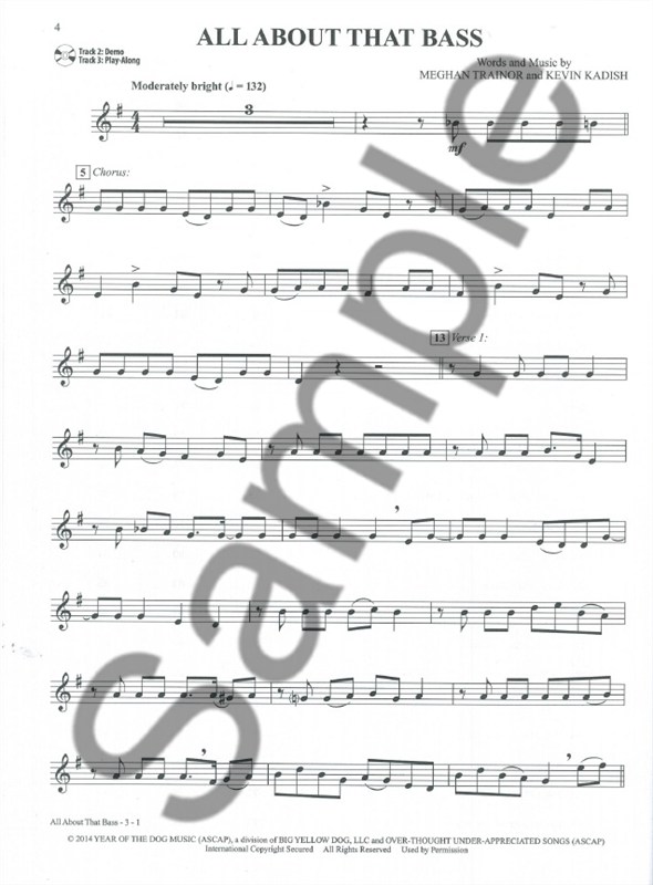 Top Hits From TV, Movies & Musicals - Clarinet (Book/CD)