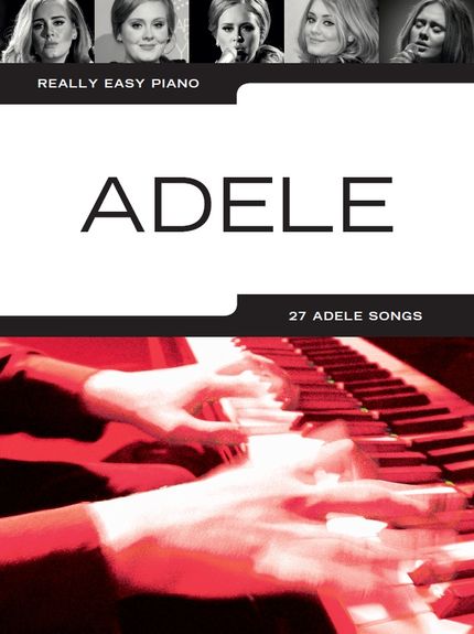 Really Easy Piano: Adele (Updated Edition)