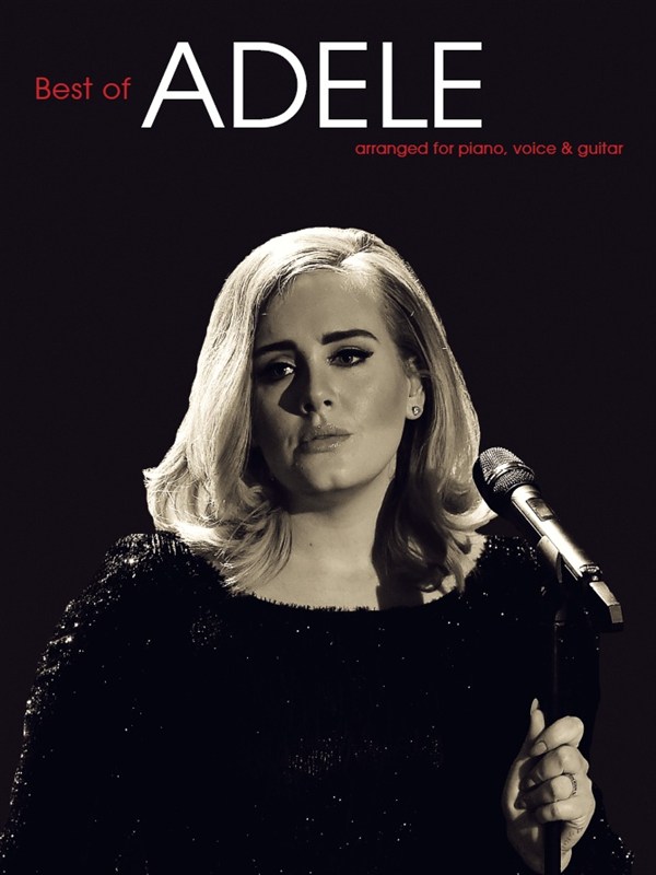 The Best Of Adele (PVG)