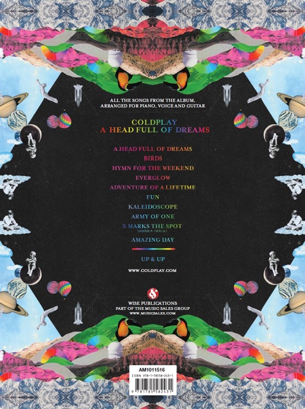 Coldplay: A Head Full Of Dreams
