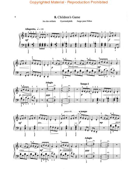 Béla Bartók for Children
