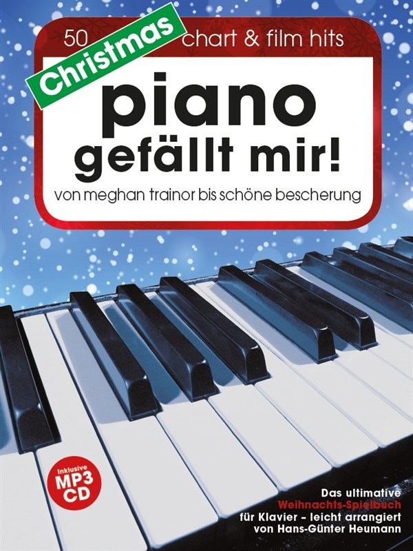 Hans-Gnter Heumann: Christmas Piano Gefllt Mir! (Book/CD)