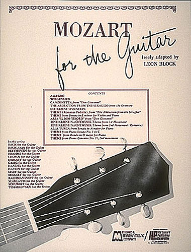 Mozart for Guitar