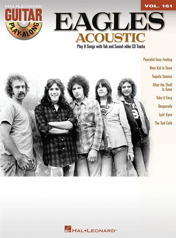 Guitar Play-Along Volume 161: The Eagles - Acoustic