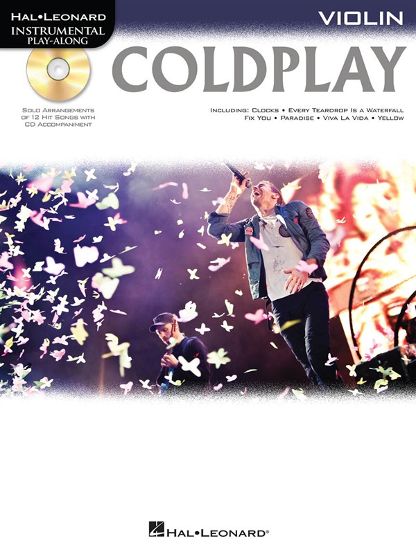 Violin Play-Along: Coldplay