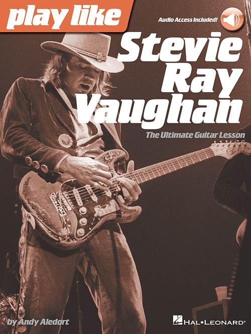 Play Like Stevie Ray Vaughan (Book/Online Audio)