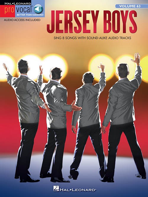 Pro Vocal Men's Edition - Volume 63: Jersey Boys (Book/Online Audio)