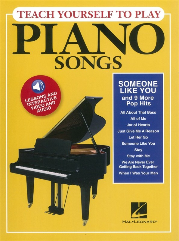 Teach Yourself To Play Piano Songs: Someone Like You And 9 More Pop Hits
