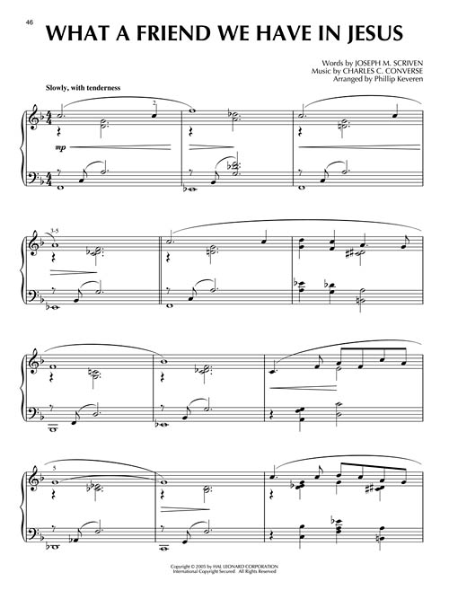 Hymns with a Touch of Jazz