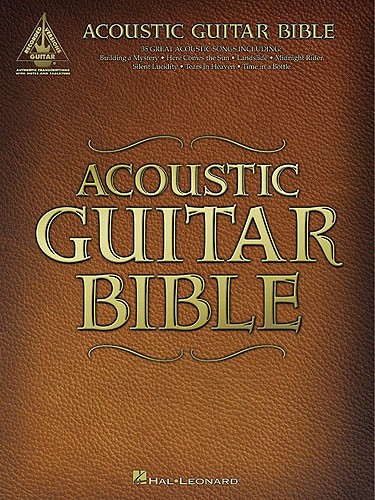 Acoustic Guitar Bible - Guitar Recorded Versions