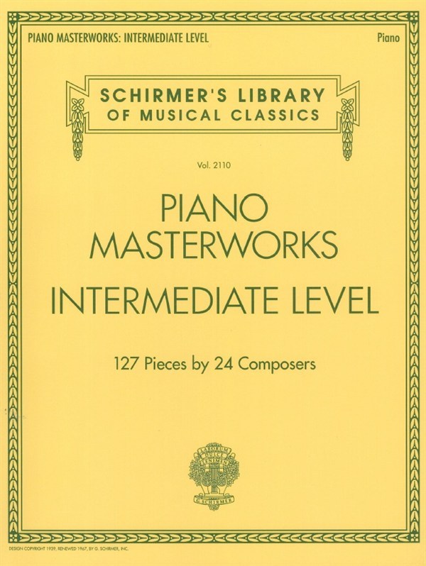 Piano Masterworks - Intermediate Level