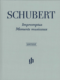 Franz Schubert: Impromptus And Moments Musicaux (Henle Urtext Edition) - Clothbo