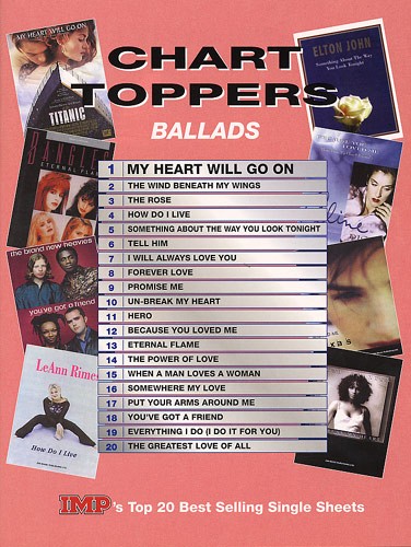 Chart Toppers: Ballads