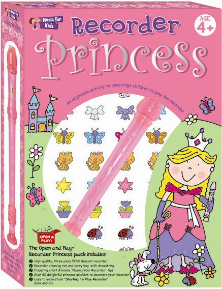 Open And Play: Recorder Princess Pack