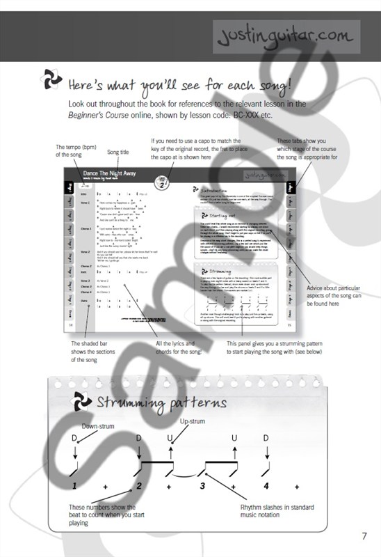 Justinguitar.com Beginner's Songbook Volume 2