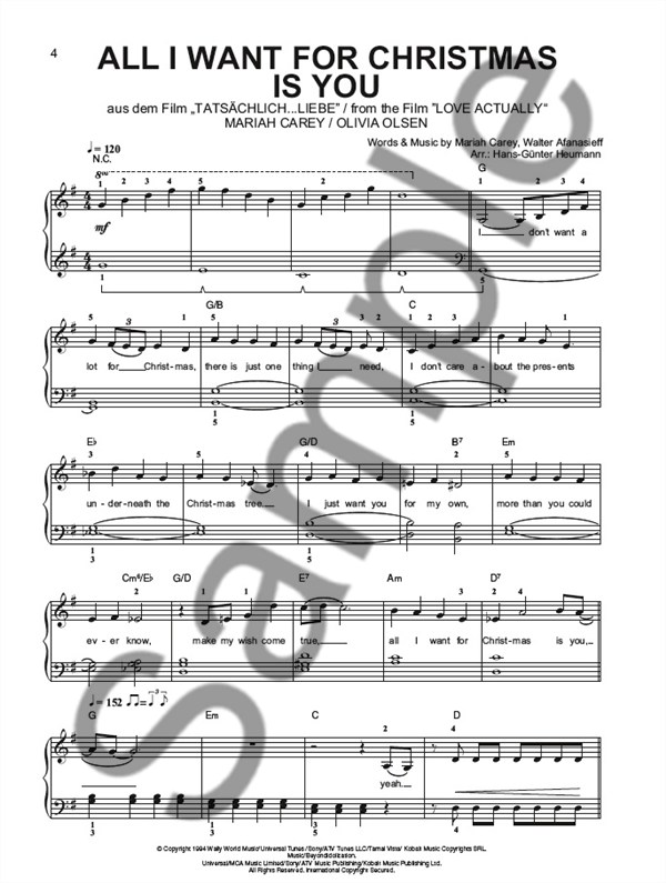 Hans-Günter Heumann: Christmas Piano Gefällt Mir! (Book/CD)