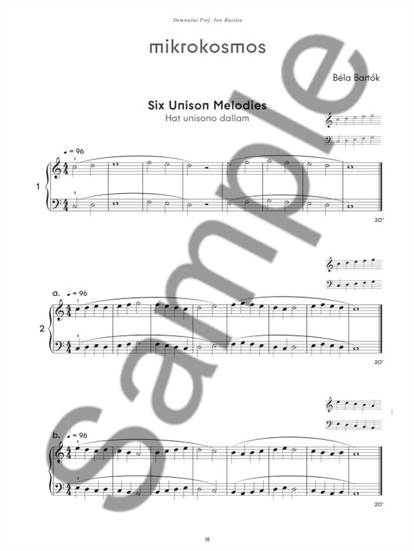 Béla Bartók: Mikrokosmos - Complete