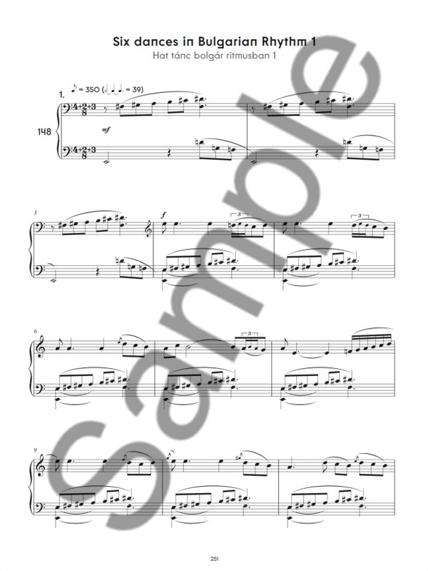 Béla Bartók: Mikrokosmos - Complete