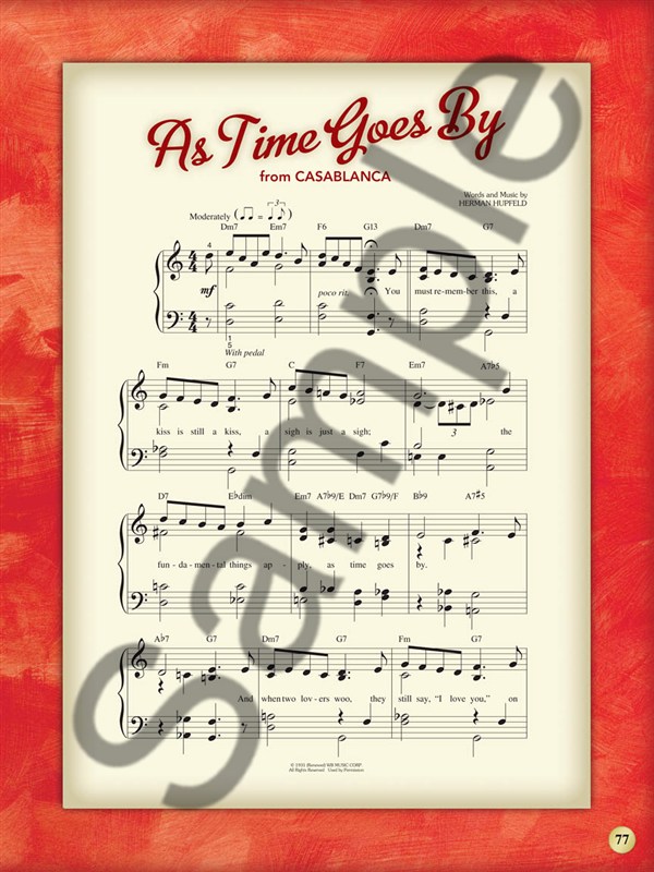 My First Movie Themes Songbook