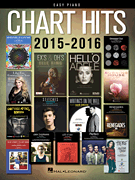 Chart Hits Of 2015-2016 (Easy Piano)