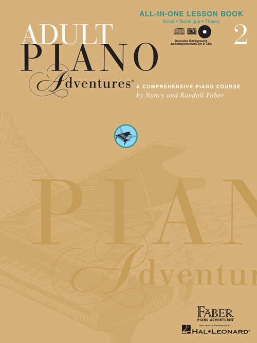 Adult Piano Adventures®: All-In-One Lesson Book 2 (Book/2CDs)