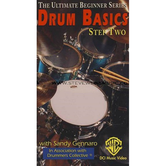 Ultimate Beginner Series, Drum Basics: Step 2