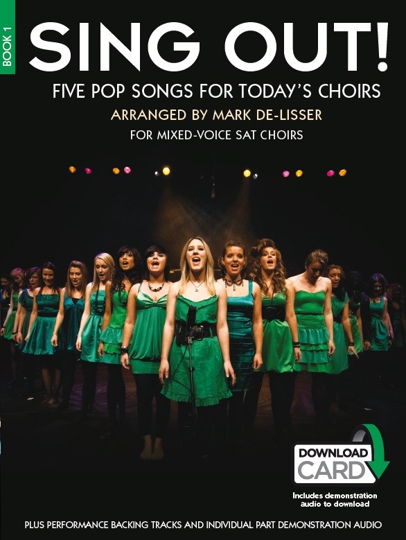 Sing Out! 5 Pop Songs For Today's Choirs - Book 1