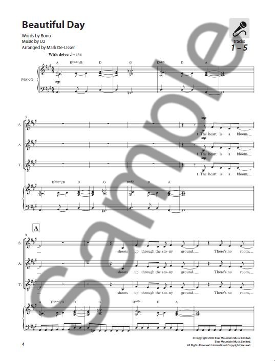 Sing Out! 7 Pop Songs For Today's Choirs - Book 4