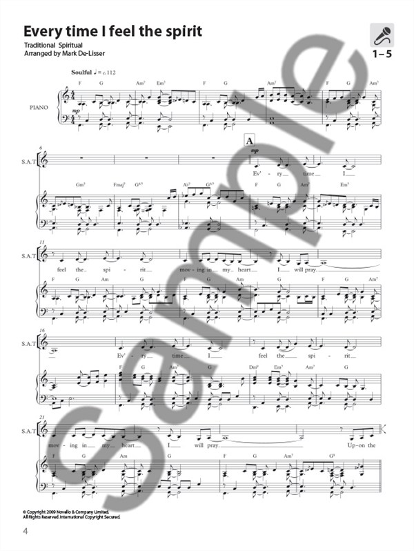 Sing Out! 5 Pop Songs For Today's Choirs - Book 1