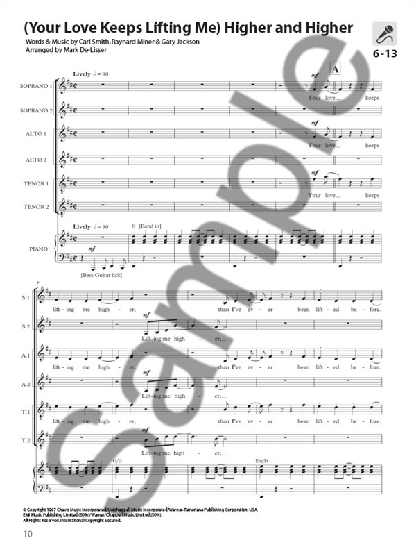 Sing Out! 5 Pop Songs For Today's Choirs - Book 1