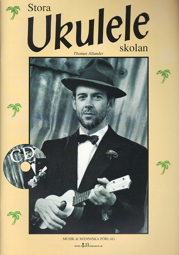 Stora Ukuleleskolan med CD